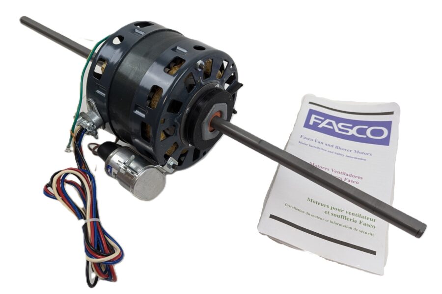 NEW Listing! FREE EXPEDITED PRIORITY MAIL Shipping! Fasco D277 Double Shaft Motor 1/10 1/12 1/20HP 1050RPM 3Speed 277Vac 60Hz NEW