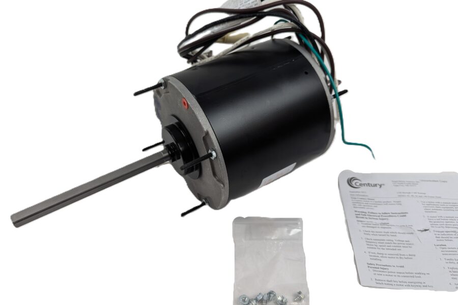 NEW Listing! FREE EXPEDITED PRIORITY MAIL Shipping! Century FSE1056SF Condenser Fan Motor 1/2 HP 1050RPM 208-230Vac 60Hz 4A PH1 NEW