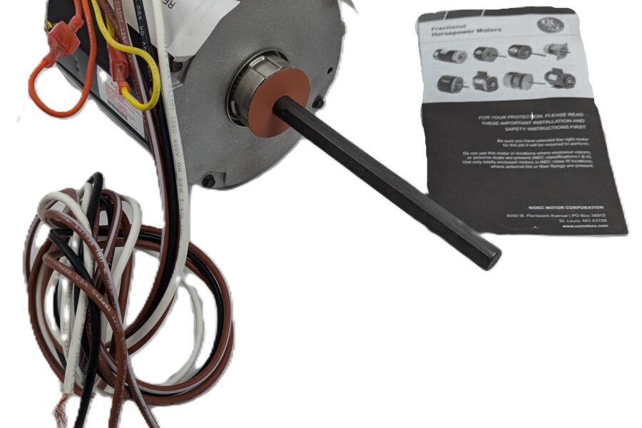 NEW Listing! FREE EXPEDITED PRIORITY MAIL Shipping! US Motors 1861H Condenser Fan Motor 1/3HP 1075RPM 1PH 208-230V Mojave Motors NEW