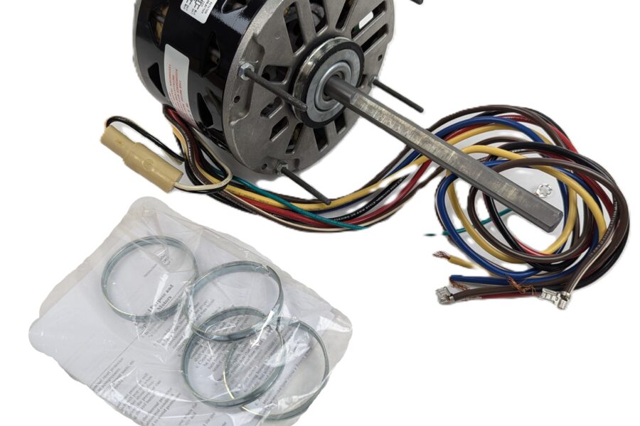 NEW Listing! FREE EXPEDITED PRIORITY MAIL Shipping! Century 7FD1016 Direct Drive Blower Motor 1/6HP 1075RPM 3Speed 277V 0.8A PH1 NEW