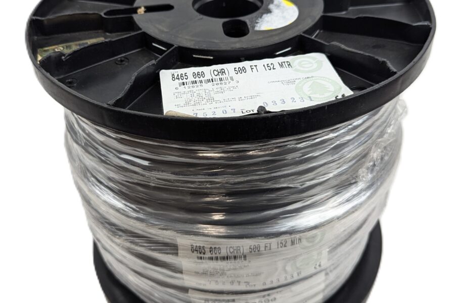 NEW Listing! FREE Shipping! 500ft Belden 8465 060 Unshielded Control & Audio Cable 5 Conductor 18AWG NEW