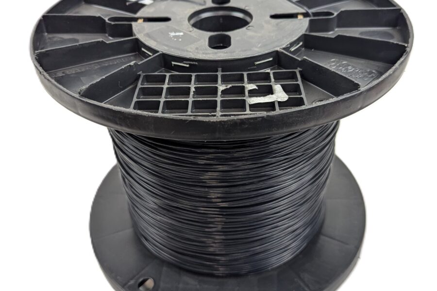 NEW Listing! FREE Shipping! 2500ft Harbour Hook-Up Wire PTFE 18AWG Black 19/30 Stranded Silver Plated Copper