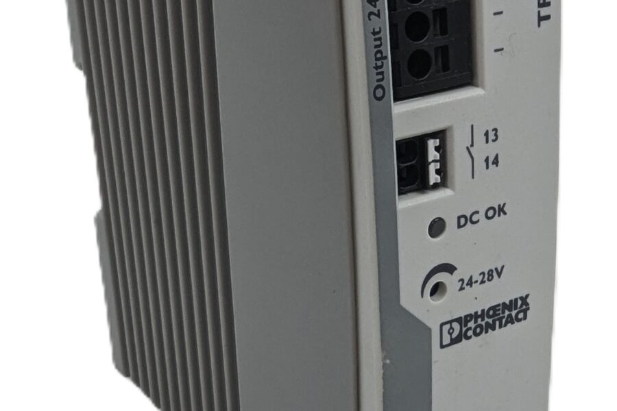 NEW Listing! FREE EXPEDITED PRIORITY MAIL Shipping! Phoenix Contact 2903148 Power Supply In:100-240V Out:24Vdc TRIO-PS-2G/1AC/24DC/5