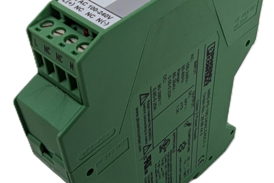 NEW Listing! FREE EXPEDITED PRIORITY MAIL Shipping! Phoenix Contact 2866446 Power Supply 100-240Vac 24Vdc MINI-PS/100-240AC/24DC/1.3