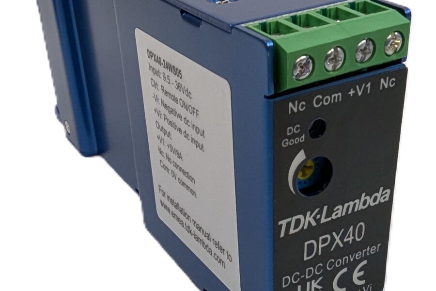 NEW Listing! FREE EXPEDITED PRIORITY MAIL Shipping! TDK-Lambda DPX40-24WS05 DC/DC Converter Input:9.5-36Vdc Output:5Vdc 8A 40W NEW