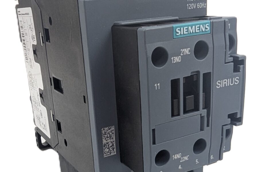 NEW Listing! FREE EXPEDITED PRIORITY MAIL Shipping! Siemens Contactor 3RT2038-1AK60 3PST-NO Chassis/DIN Rail 120Vac Coil 690VAC 65A