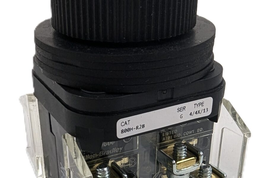 NEW Listing! FREE EXPEDITED PRIORITY MAIL Shipping! Allen-Bradley 800H-R2B Momentary Push Button Switch 30mm 2-NO 2-NC Booted NEW