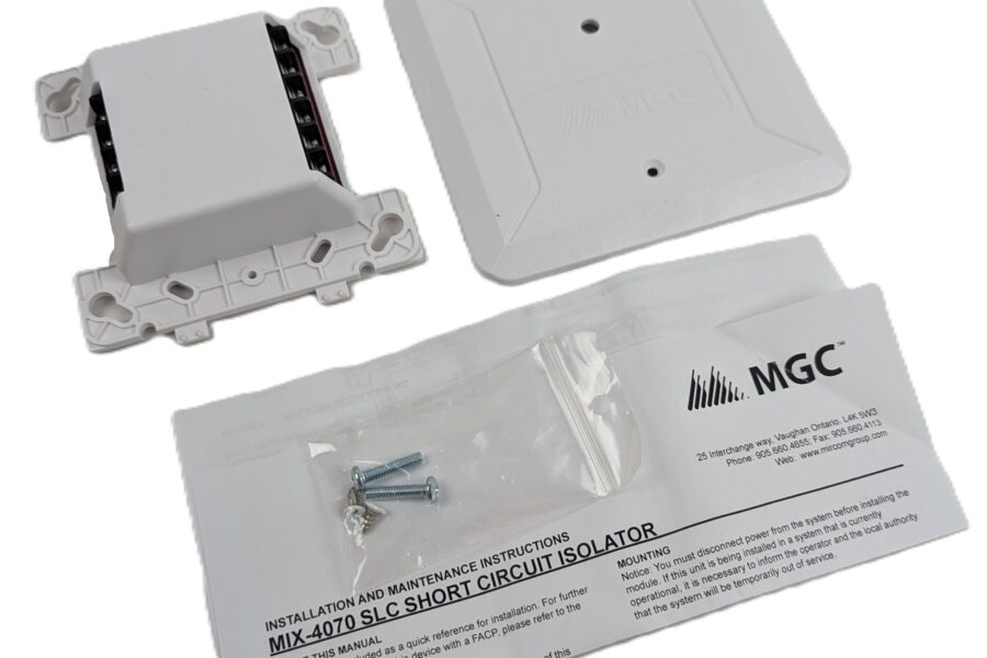 NEW Listing! FREE EXPEDITED PRIORITY MAIL Shipping! Mircom MIX-4070 SLC Short Circuit Isolator Module MGC 4000 Series NEW