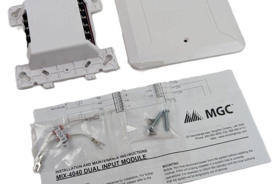 NEW Listing! FREE EXPEDITED PRIORITY MAIL Shipping! Mircom MIX-4040 Dual Input Module for MGC 4000 Series Control Panel NEW