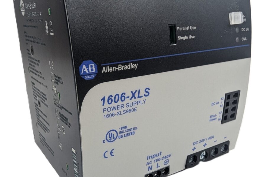 NEW Listing! FREE EXPEDITED PRIORITY MAIL Shipping! Allen-Bradley 1606-XLS960E Power Supply In:100-240Vac Out:24-28Vdc 40A 960W NEW