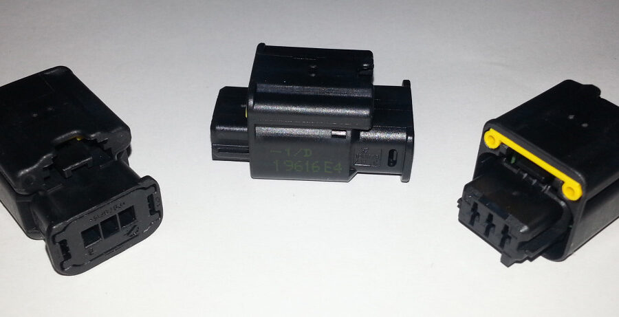 NEW Listing! FREE Shipping! 484 TE Connectivity 1801179-1 Automotive Sealed Connector HPSL 3 WAY 3Pin NEW