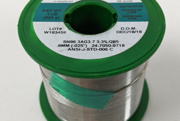 NEW Listing! FREE EXPEDITED PRIORITY MAIL Shipping! Kester 24-7050-9718 Silver Solder 3.7% .025″ .64mm 96.3%Sn 3.7%Ag 3.3% 285 Flux