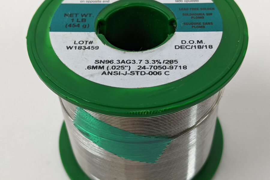 NEW Listing! FREE EXPEDITED PRIORITY MAIL Shipping! Kester 24-7050-9718 Silver Solder 3.7% .025″ .64mm 96.3%Sn 3.7%Ag 3.3% 285 Flux