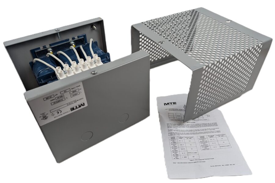 NEW Listing! FREE EXPEDITED PRIORITY MAIL Shipping! MTE RL-01812 Line Reactor Transformer  3Phase 18A 600Vac Max. 50/60Hz 1.5mH NEW
