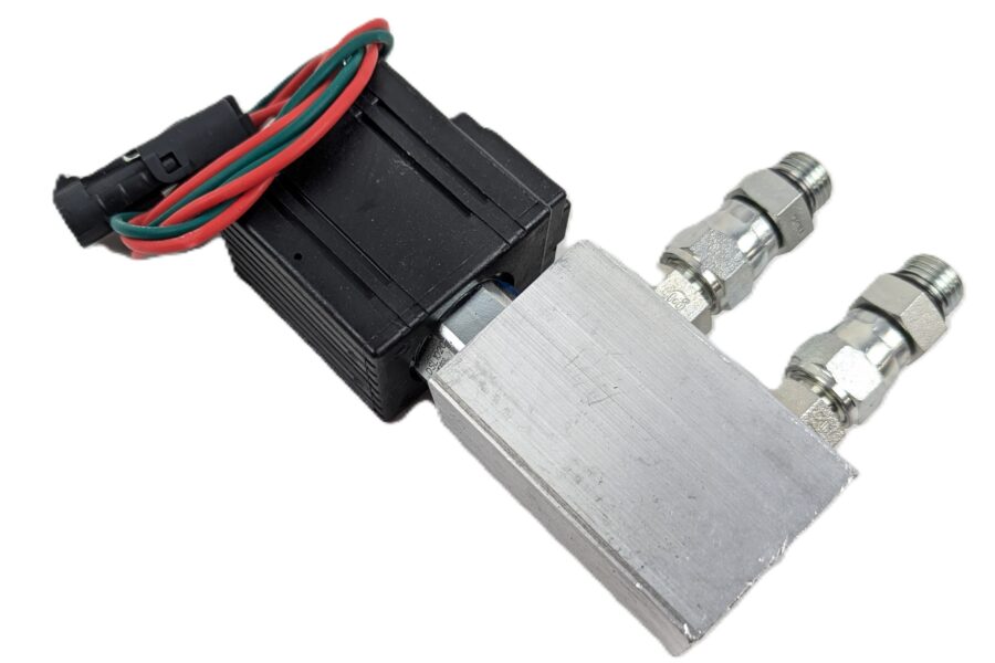 NEW Listing! FREE EXPEDITED PRIORITY MAIL Shipping! MFP Automation MFP-14593 Start-Stop Drum Control Valve Terex for Dis. Mixers NEW