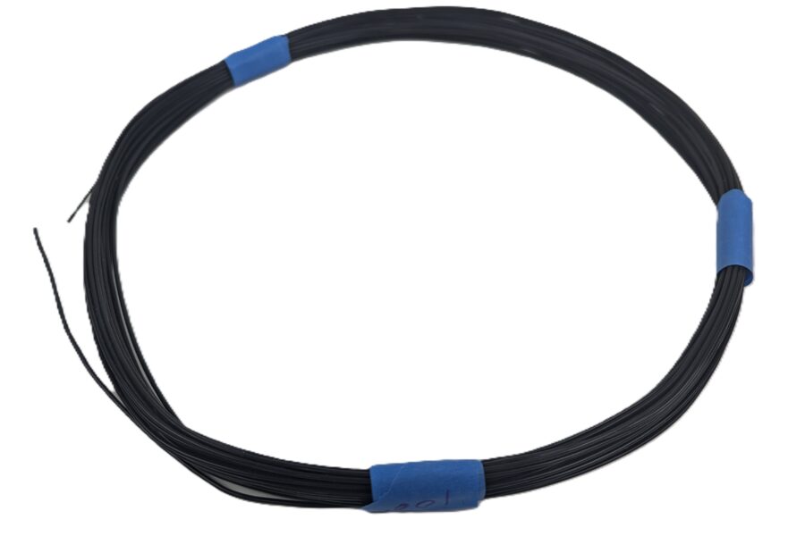 NEW Listing! FREE EXPEDITED PRIORITY MAIL Shipping! 100ft Harbour Hook-Up Wire PTFE 18AWG Black 19/30 Stranded Silver Plated Copper