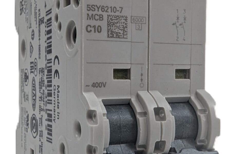 NEW Listing! FREE EXPEDITED PRIORITY MAIL Shipping! Siemens 5SY6210-7 Circuit Breaker Miniature 10A 400Vac 2Pole 6kA C Curve DIN NEW