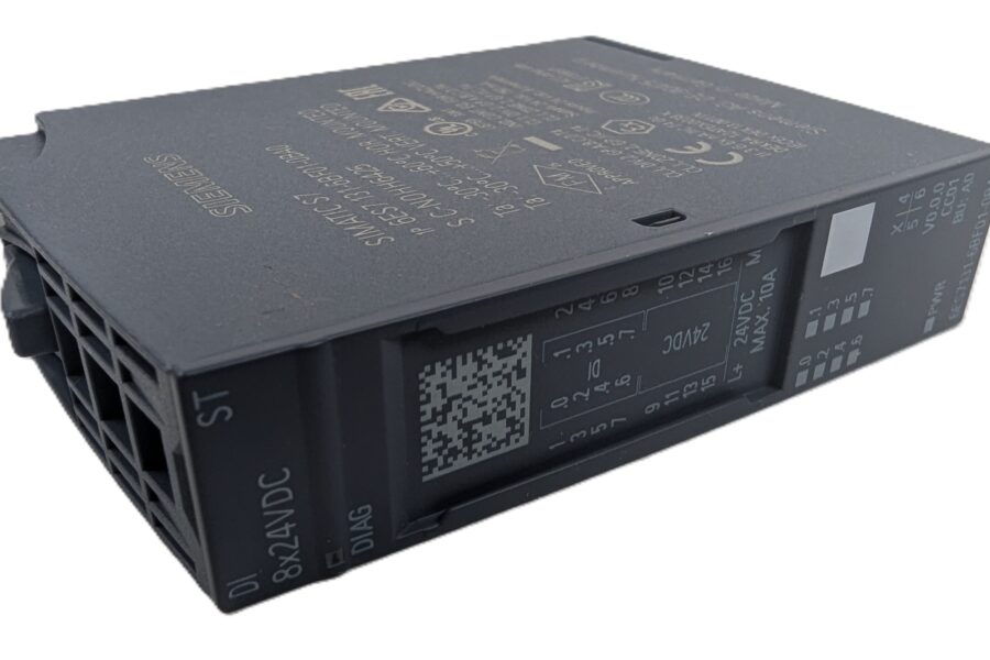 NEW Listing! FREE EXPEDITED PRIORITY MAIL Shipping! Siemens 6ES7 131-6BF01-0BA0 SIMATIC ET 200SP Digital Input I/O Module 24Vdc NEW