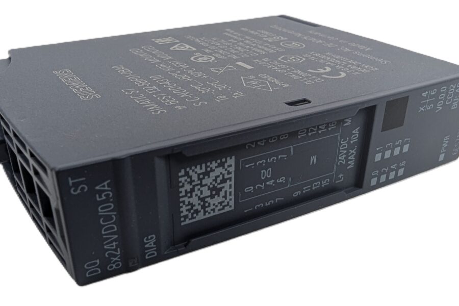 NEW Listing! FREE EXPEDITED PRIORITY MAIL Shipping! Siemens 6ES7 132-6BF01-0BA0 SIMATIC ET 200SP Digital Output I/O Module 24Vdc NEW