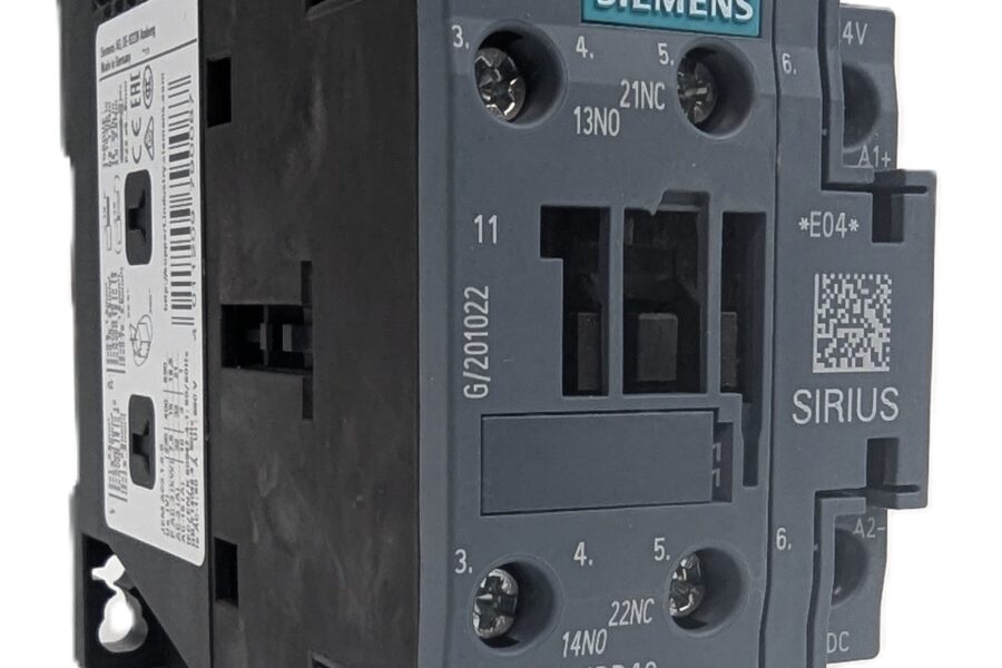 NEW Listing! FREE EXPEDITED PRIORITY MAIL Shipping! Siemens 3RT2027-1BB40 Contactor SIRIUS 3PST-NO 24Vdc Coil 690VAC 32A DIN NEW