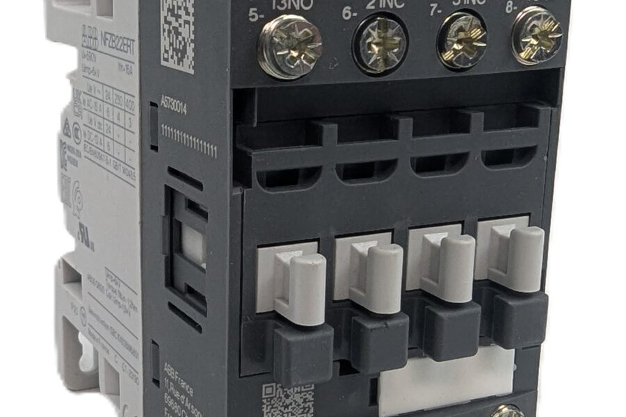 NEW Listing! FREE EXPEDITED PRIORITY MAIL Shipping! ABB NFZB22ERT-23 1SBH136060R2322 Contactor 100-250V Coil 2-NO 2-NC 3A 400V NEW