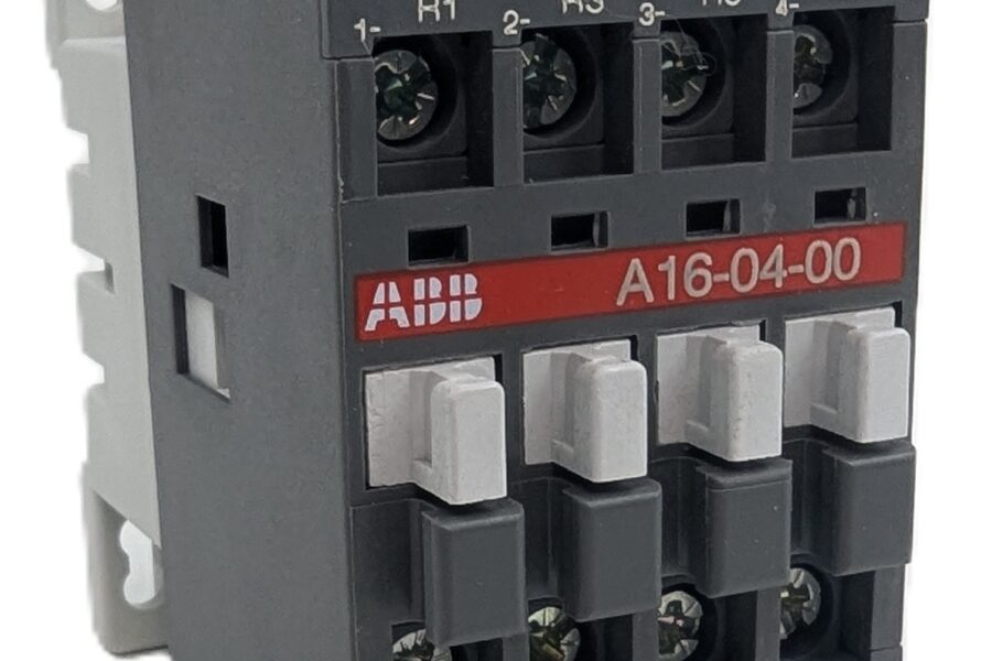 NEW Listing! FREE EXPEDITED PRIORITY MAIL Shipping! ABB A16-04-00 1SBL181101R8400 Contactor 110-120V Coil 4-NO 30Amp 600Volt NEW