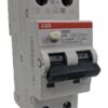 NEW Listing! FREE EXPEDITED PRIORITY MAIL Shipping! ABB DS201B16A10 2CSR255180R0165 Circuit Breaker 16A 230Vac 2-Pole Din Rail NEW