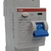 NEW Listing! FREE EXPEDITED PRIORITY MAIL Shipping! ABB 2CSF202199R1250 F202 A-25/0,03 110V Circuit Breaker 25A 230Vac 2Pole DIN NEW