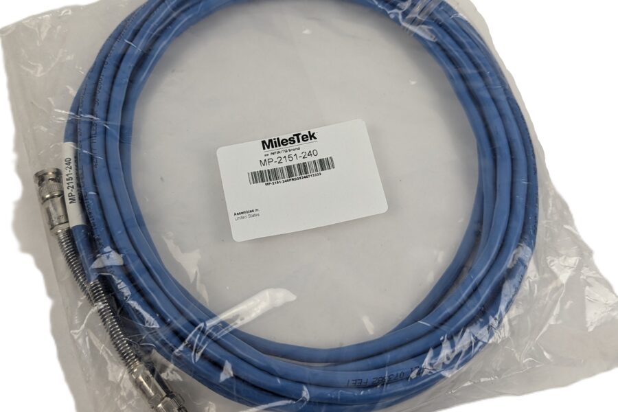 NEW Listing! FREE EXPEDITED PRIORITY MAIL Shipping! MilesTek MP-2151-240 3-Slot Solder/Clamp Plug to Plug w/Bend Refief 240inch NEW