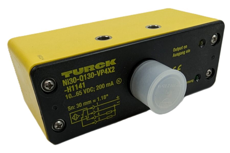 NEW Listing! FREE EXPEDITED PRIORITY MAIL Shipping! TURCK Ni30-Q130-VP4X2-H1141 Inductive Proximity Sensor 10-65Vdc 1518002 NEW