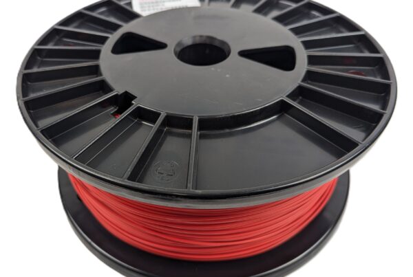 NEW Listing! FREE EXPEDITED PRIORITY MAIL Shipping! 500Meter Raychem 44A0211-16-2 16AWG Stranded HookUp Wire Red PVDF 1000V 150C NEW