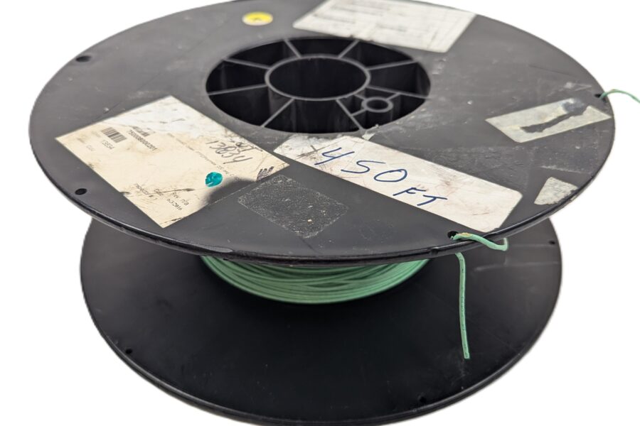 NEW Listing! FREE EXPEDITED PRIORITY MAIL Shipping! 450ft Nexans M22759/86-16-5 Hook-Up Wire PTFE 16AWG High Temp 200C SPC 600V NEW