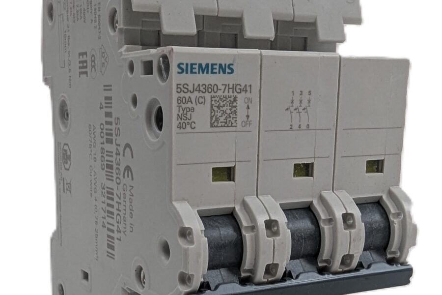 NEW Listing! FREE EXPEDITED PRIORITY MAIL Shipping! Siemens 5SJ4360-7HG41 Miniature Circuit Breaker 60A 240Vac 3-Pole 10kA  NEW