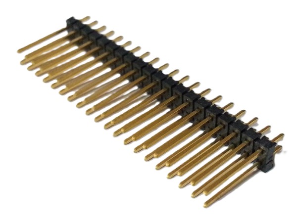 NEW Listing! FREE EXPEDITED PRIORITY MAIL Shipping! 175 Samtec MTMM-120-09-G-D-385 Header Connector 2Row 40pin Male Through-Hole NEW