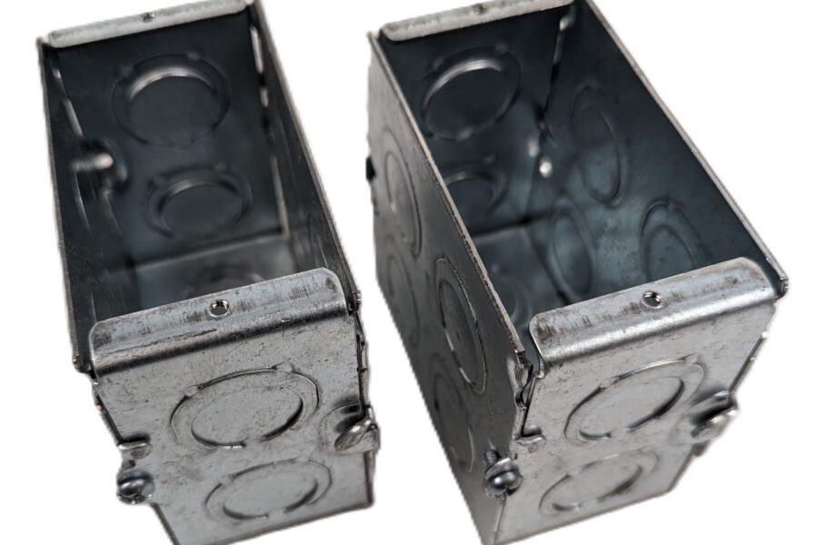 NEW Listing! FREE EXPEDITED PRIORITY MAIL Shipping! 2 Steel City GW-135-G Gangable Masonry Box 1Gang 3-1/2″ Deep 3-3/4″x1-15/16″ NEW