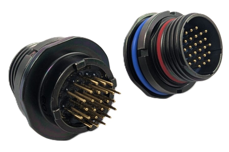 NEW Listing! FREE EXPEDITED PRIORITY MAIL Shipping! Glenair 801-011-07ZN10-26PA-518 Circular Connector 26Pin MIL Spec Receptacle NEW