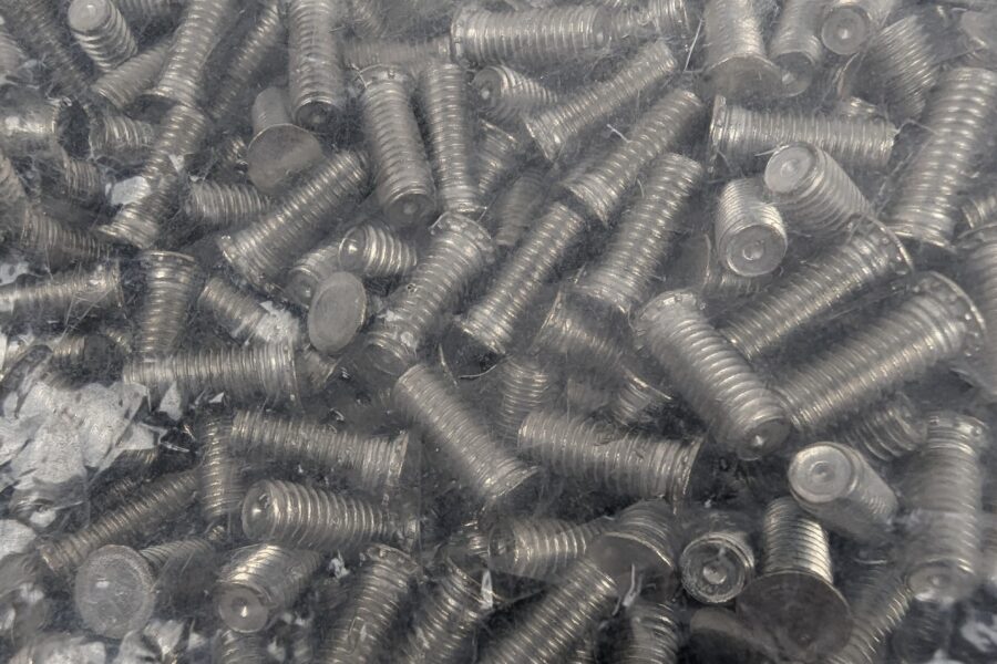 NEW Listing! FREE EXPEDITED PRIORITY MAIL Shipping! 1000 PennEngineering FHS-032-8 Stud 10-32 Self-Clinching Threaded Stainless NEW