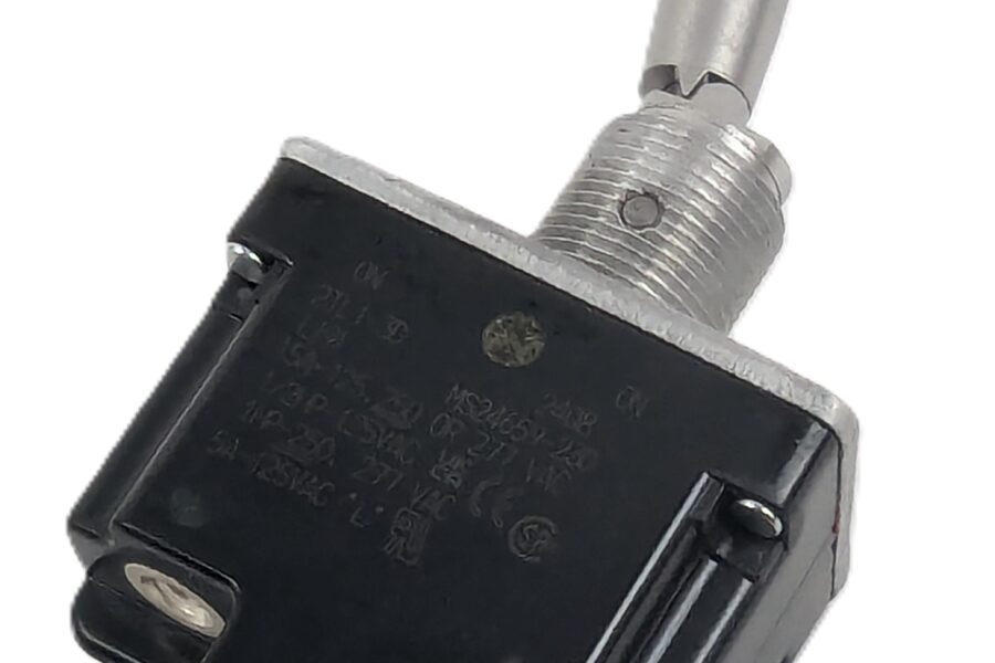 NEW Listing! FREE EXPEDITED PRIORITY MAIL Shipping! Honeywell 2TL1-3D MS24659-23D Toggle Switch Sealed Military Grade DPDT Lock NEW