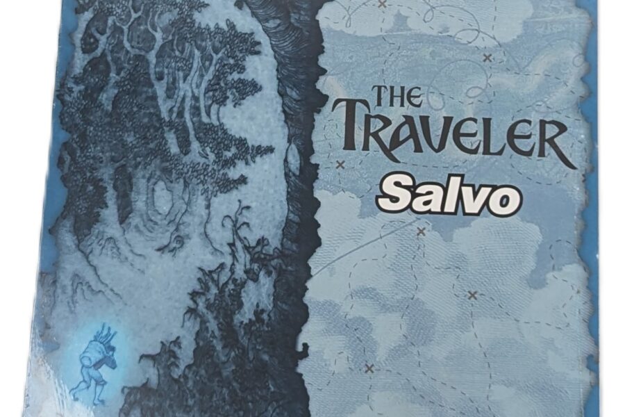 NEW Listing! FREE Shipping! The Traveler By Salvo  Vinyl Album Asbestos Records NEW/SEALED NEW