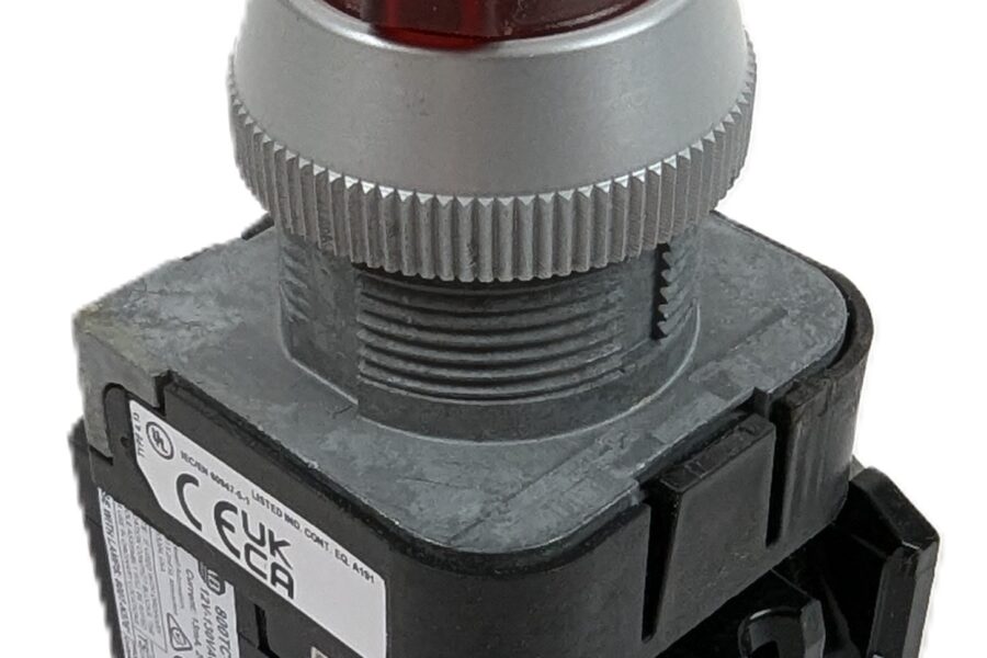 NEW Listing! FREE EXPEDITED PRIORITY MAIL Shipping! Allen-Bradley 800TC-2HRH2KB6AX 2-Positiion Illuminated Selector Switch 30mm NEW