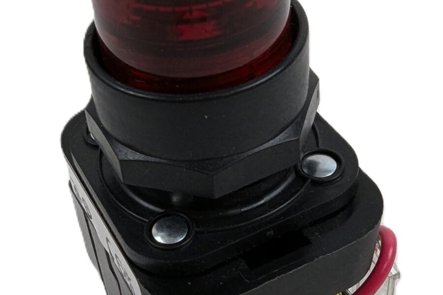 NEW Listing! FREE EXPEDITED PRIORITY MAIL Shipping! Allen-Bradley 800H-PRTH16R Pilot Light Push to Test Red Lens Button 30mm NEW