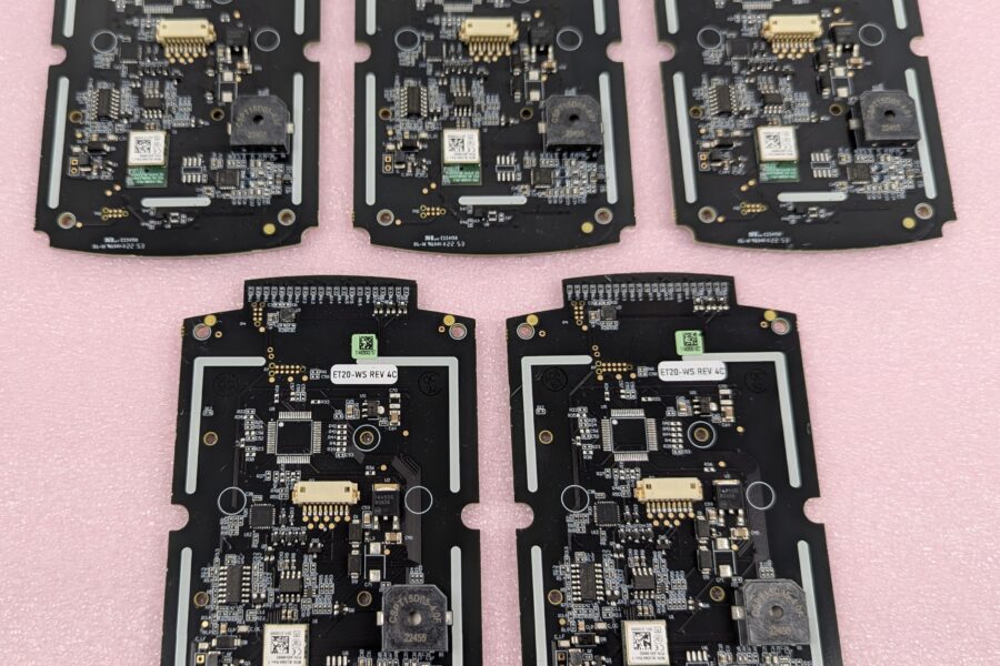 NEW Listing! FREE EXPEDITED PRIORITY MAIL Shipping! 5 WaveLynx ET20-WS Keypad Circuit Boards for Auto Detect Readers 12 Key NEW