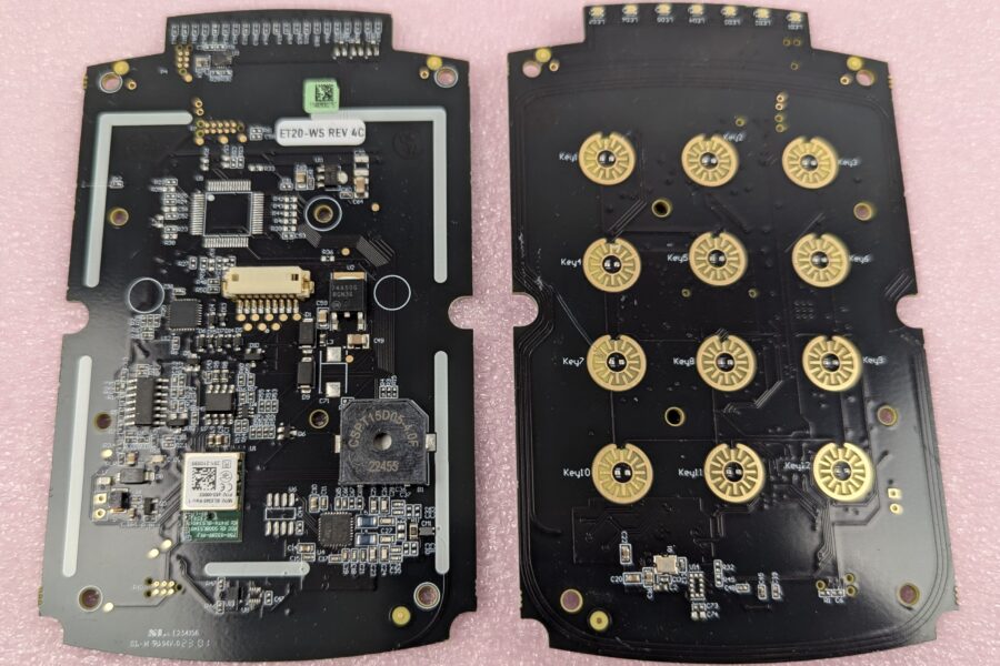 NEW Listing! FREE EXPEDITED PRIORITY MAIL Shipping! WaveLynx ET20-WS Keypad Circuit Boards for Auto Detect Readers 12 Key NEW