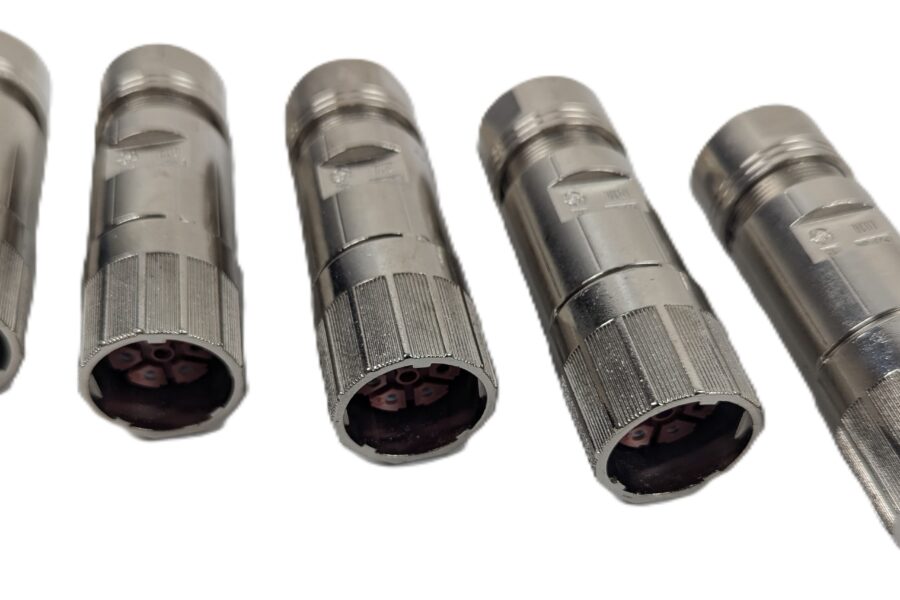 NEW Listing! FREE EXPEDITED PRIORITY MAIL Shipping! 5 TE Intercontec BSTA082 Speedtec 923 Plug Circular Connector 9Pin Motor End NEW
