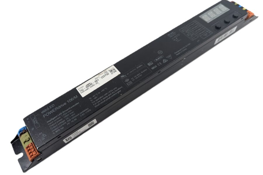 NEW Listing! FREE EXPEDITED PRIORITY MAIL Shipping! eldoLED 702-00042-001 POWERdrive 106/M Intelligent LED Driver Controller NEW