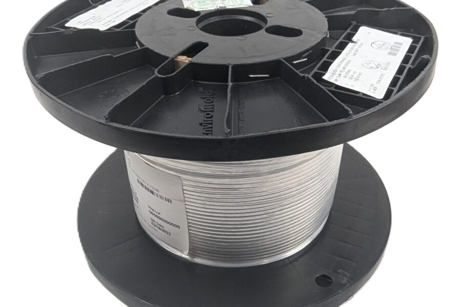 NEW Listing! FREE EXPEDITED PRIORITY MAIL Shipping! 500′ Belden 1673A TIN500 Coaxial Cable 19AWG Solid Silver Coated PTFE RG-402 NEW