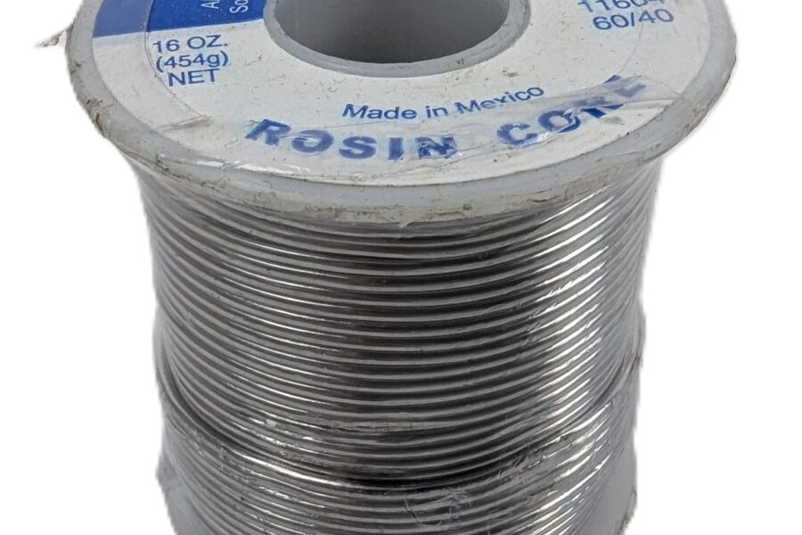 NEW Listing! FREE EXPEDITED PRIORITY MAIL Shipping! 1lb Alpha Fry Rosin Core Solder 60/40 .062inch 1.6mm Diameter 11604 AM11604 NEW