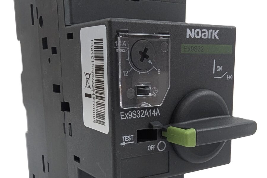 NEW Listing! FREE EXPEDITED PRIORITY MAIL Shipping! NOARK Ex9S32A14A Manual Motor Starter 9-14A Thermal Magnetic Rotary Handle NEW
