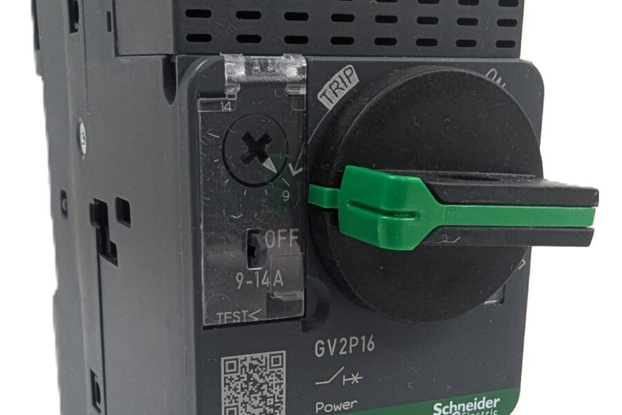 NEW Listing! FREE EXPEDITED PRIORITY MAIL Shipping! Schneider GV2P16 Manual Motor Starter & Circuit Breaker 9-14A TeSys Power NEW