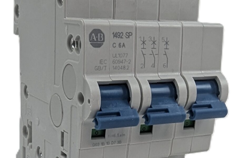 NEW Listing! FREE EXPEDITED PRIORITY MAIL Shipping! Allen-Bradley 1492-SPM3C060 Supplementary Protector 6A 3-Pole 10kA C Curve NEW